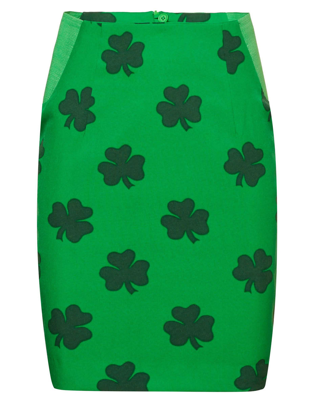 Detail sukně kostýmu Mrs. Lucky Opposuits St Patrick