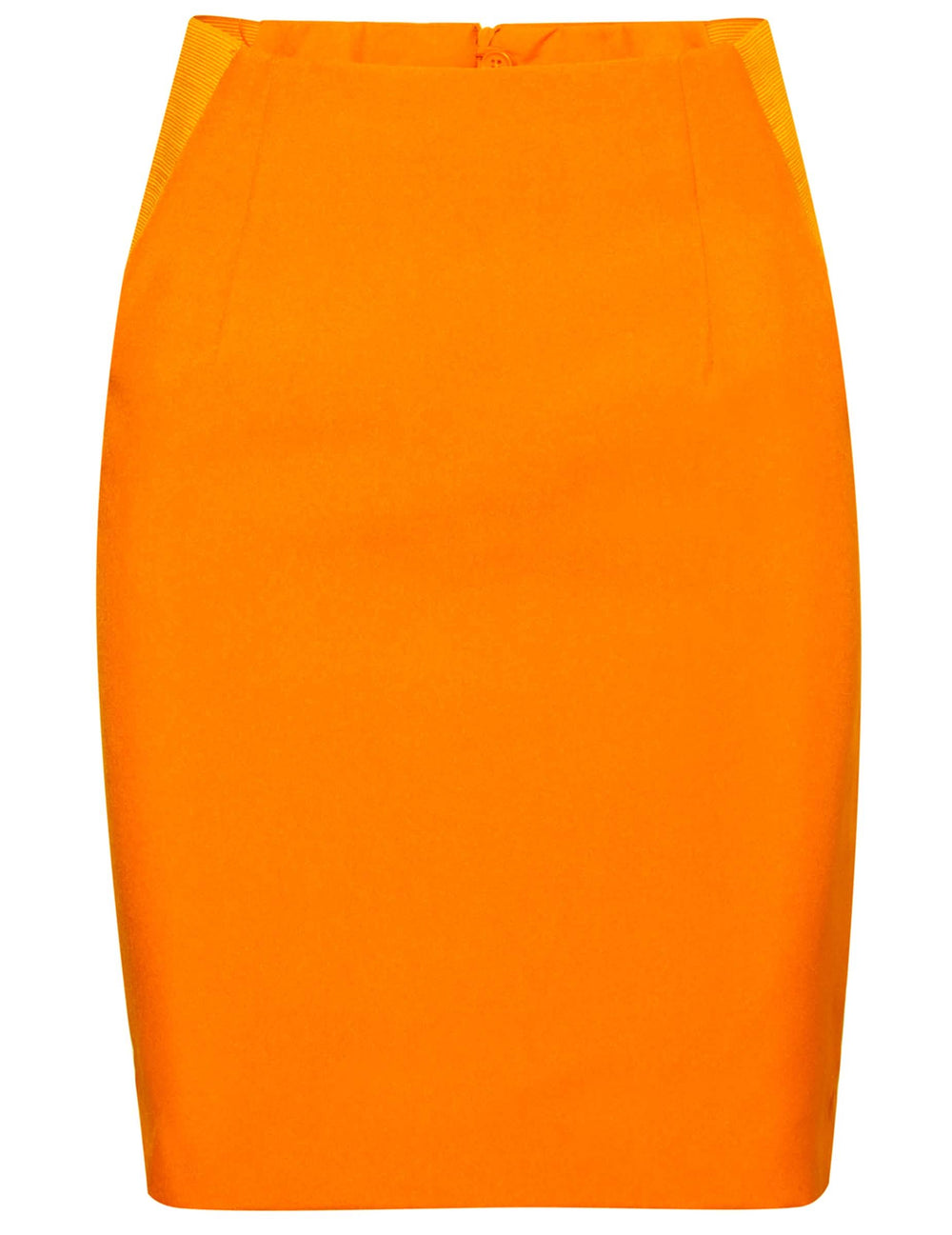 Detail sukně kostýmu Mrs. oranžová Opposuits