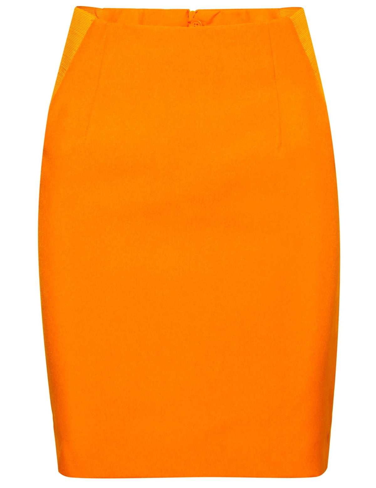 Detail sukně kostýmu Mrs. oranžová Opposuits