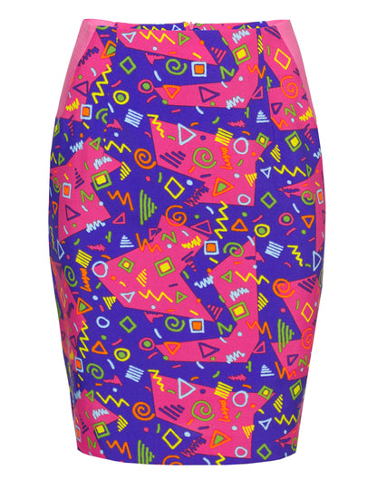 Barevný dámský kostým paní Symbolové