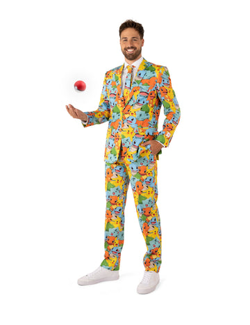 Oponuje kostýmu dospělého Pokémona