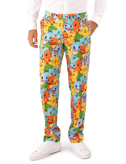 Opposuits™-Anzug Pokémon™ für Erwachsene bunt
