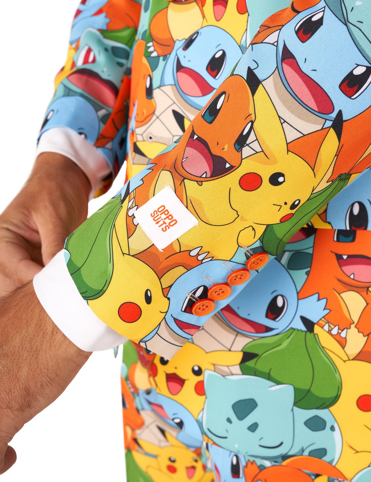 Opposuits™-Anzug Pokémon™ für Erwachsene bunt