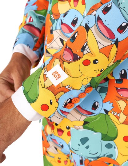 Opposuits™-Anzug Pokémon™ für Erwachsene bunt
