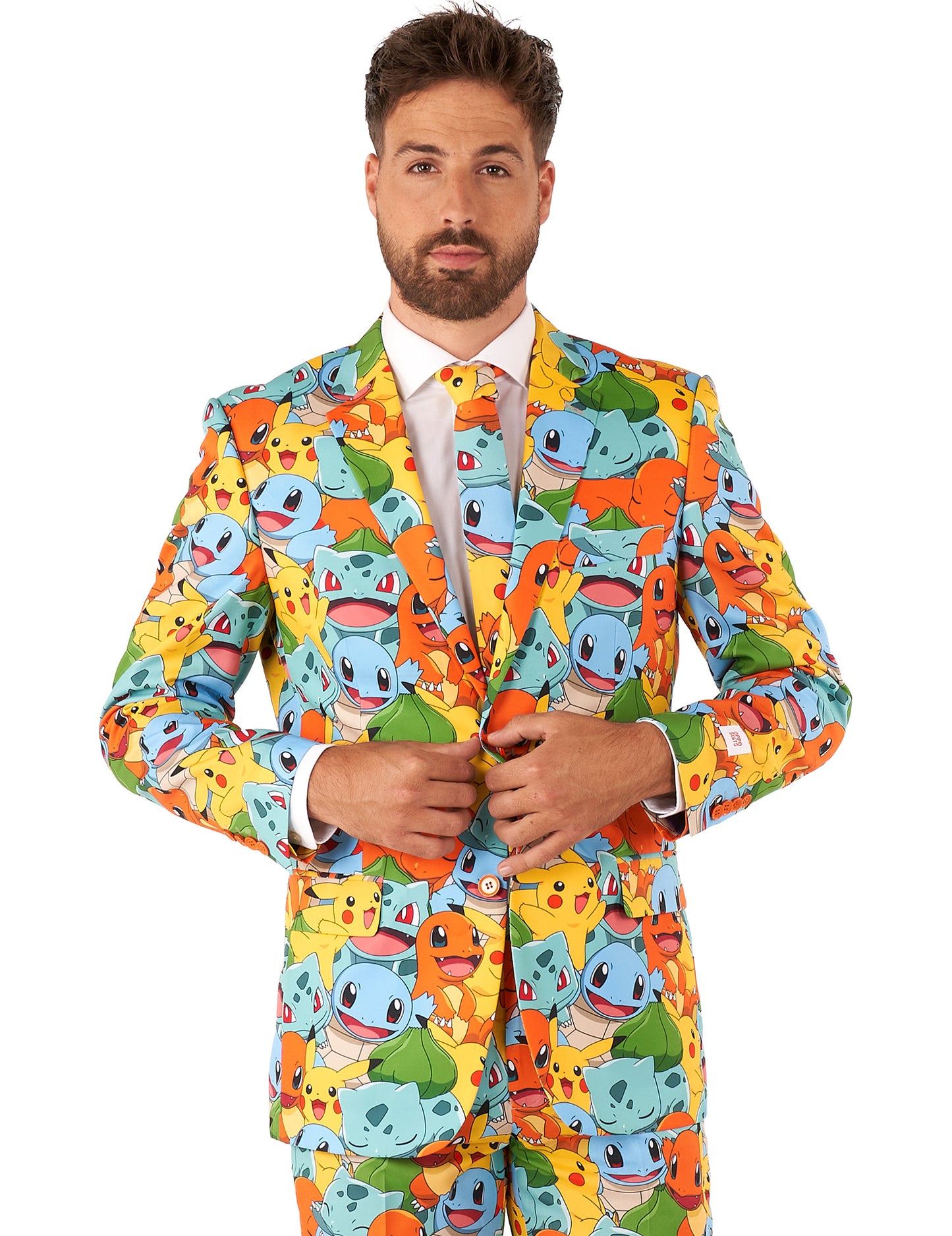 Opposuits™-Anzug Pokémon™ für Erwachsene bunt