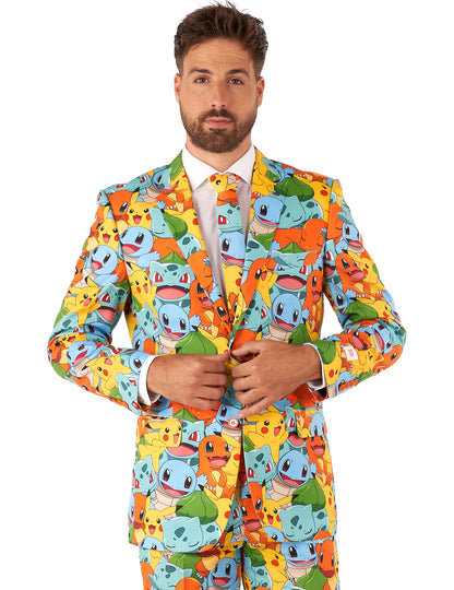 Opposuits™-Anzug Pokémon™ für Erwachsene bunt