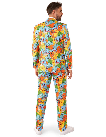 Opposuits™-Anzug Pokémon™ für Erwachsene bunt