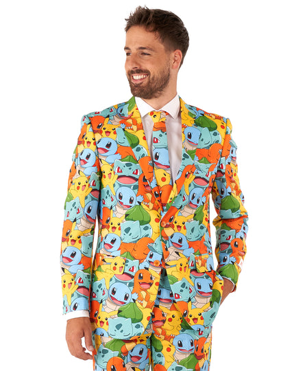 Opposuits™-Anzug Pokémon™ für Erwachsene bunt