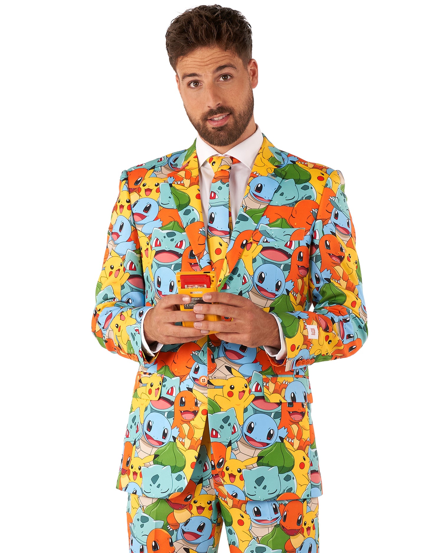 Opposuits™-Anzug Pokémon™ für Erwachsene bunt