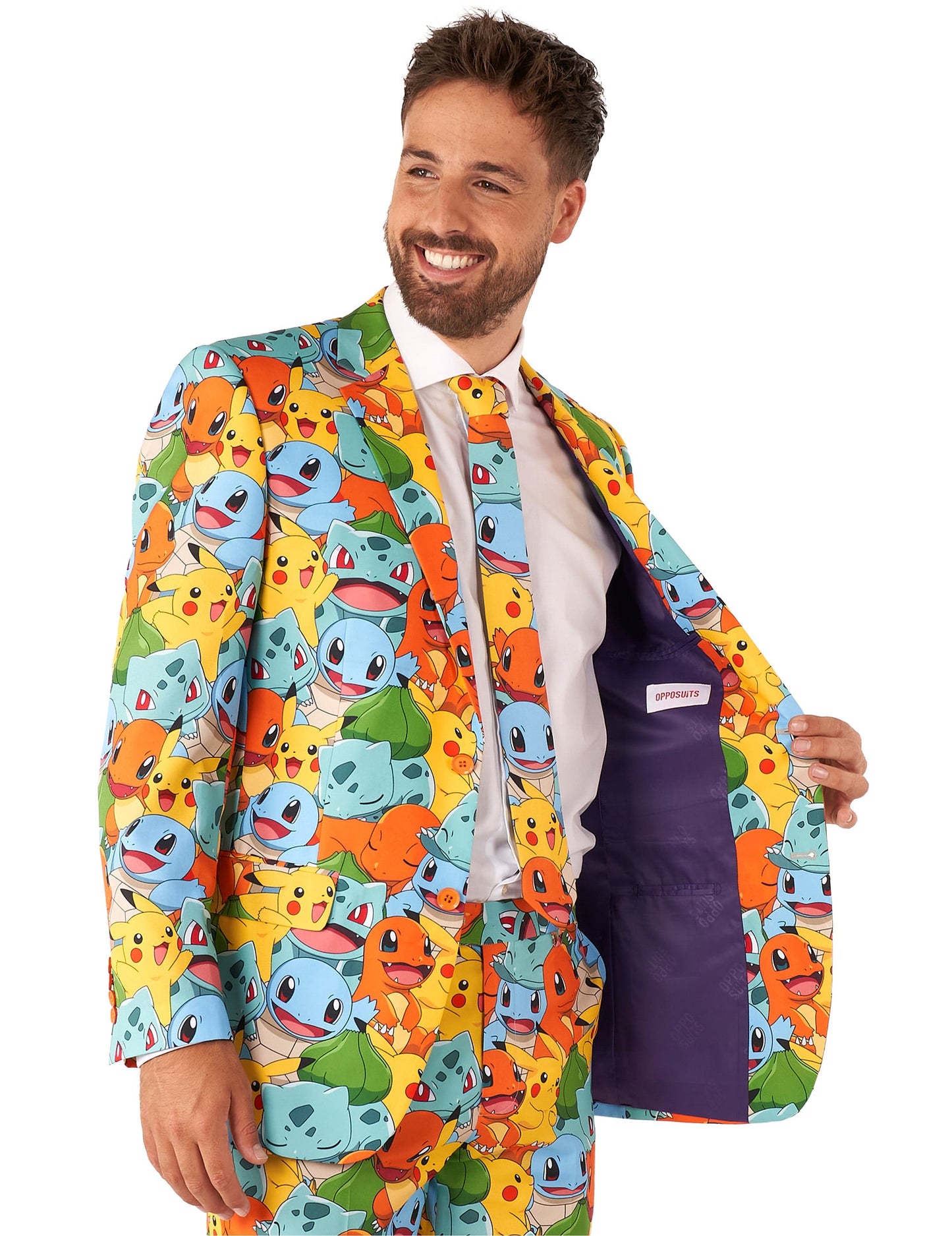 Opposuits™-Anzug Pokémon™ für Erwachsene bunt