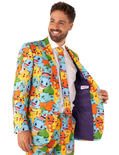 Opposuits™-Anzug Pokémon™ für Erwachsene bunt