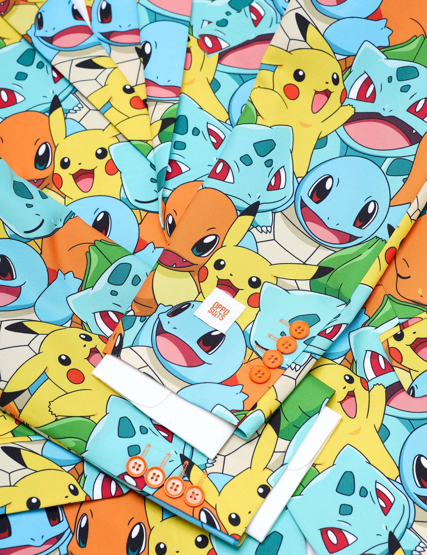 Opposuits™-Anzug Pokémon™ für Erwachsene bunt
