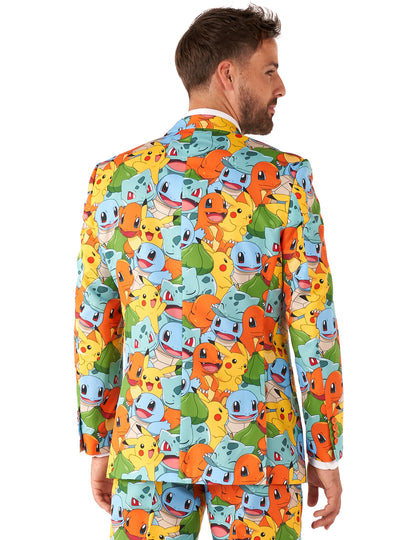 Opposuits™-Anzug Pokémon™ für Erwachsene bunt