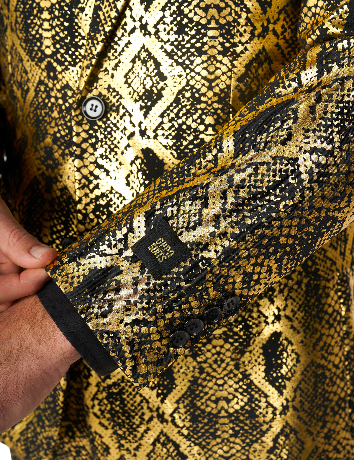 Lesklý kostým pro dospělého hada Opposuits™