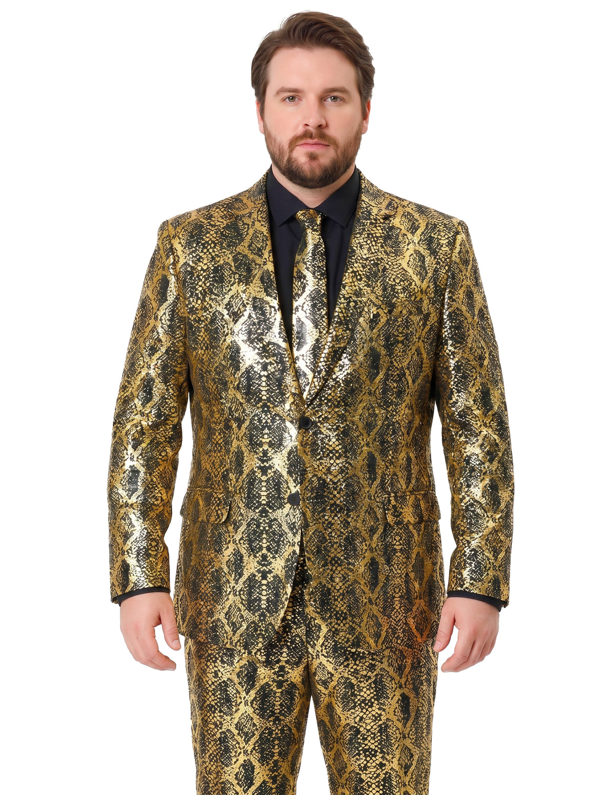 Lesklý kostým pro dospělého hada Opposuits™