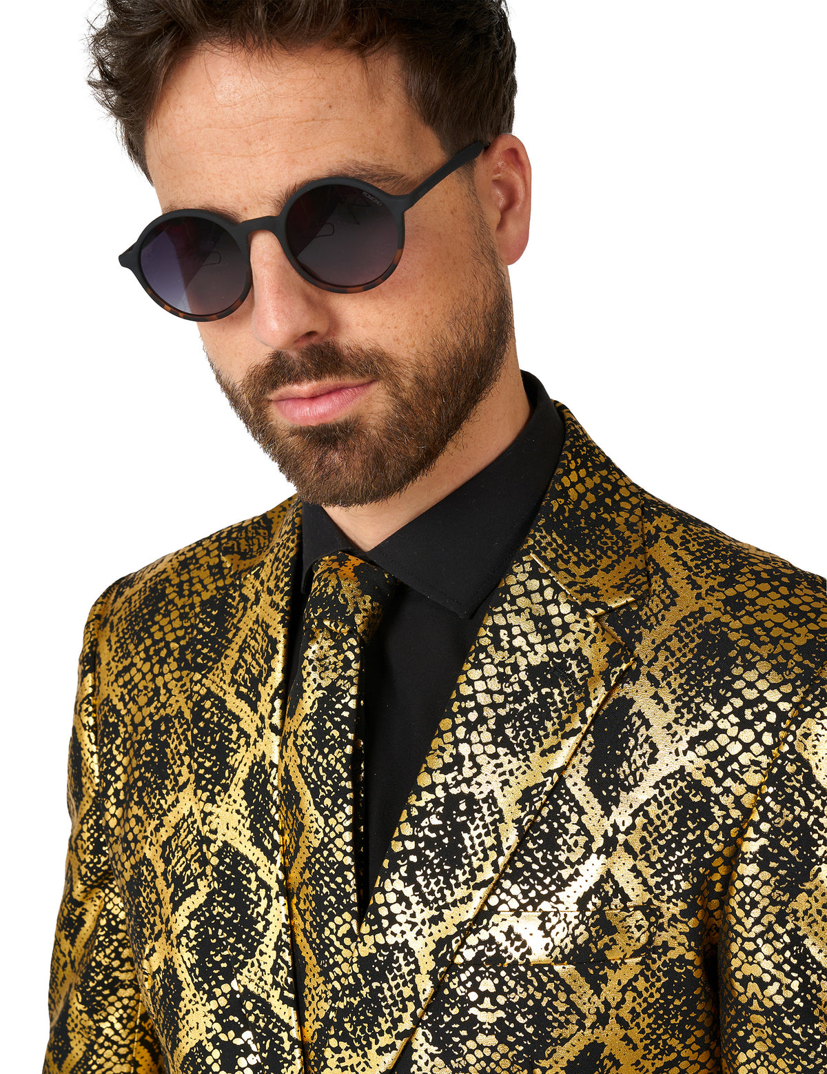 Lesklý kostým pro dospělého hada Opposuits™