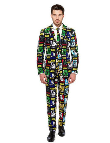 Pánský kostým pana Strong Force Star Wars - Opposuits