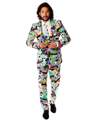 Kostým Mr. Technicolor pro muže Opposuits