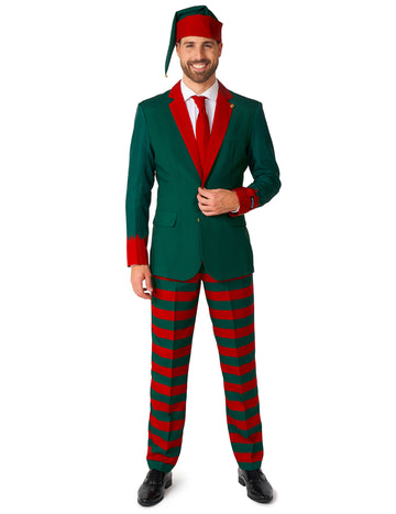 Kostým elfa Santy Suitmeister