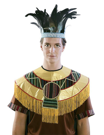 Koruna z aztéckého peří pro dospělé