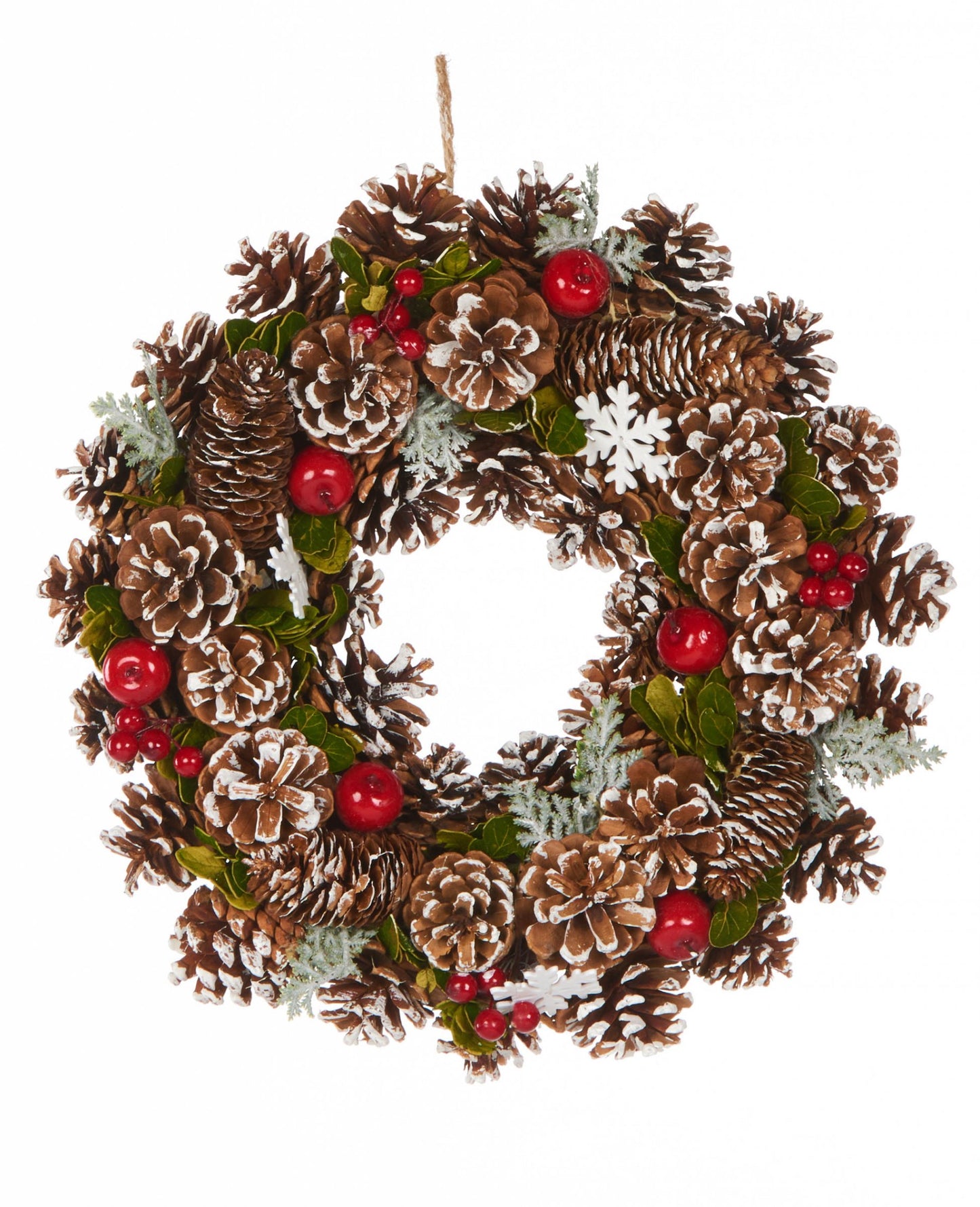Vánoční věnec lesních plodů 35 cm tradiční