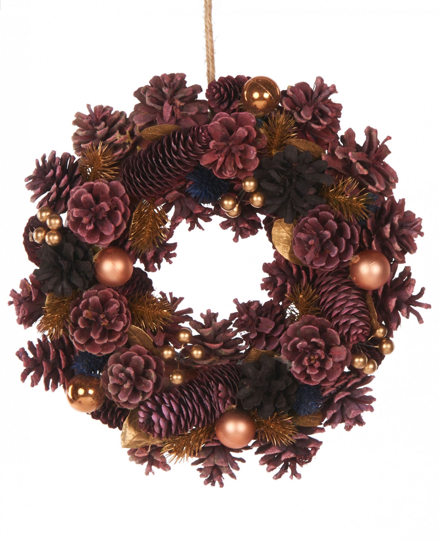 Kouzelný vánoční věnec 30 cm 