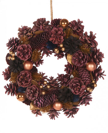 Kouzelný vánoční věnec 30 cm 