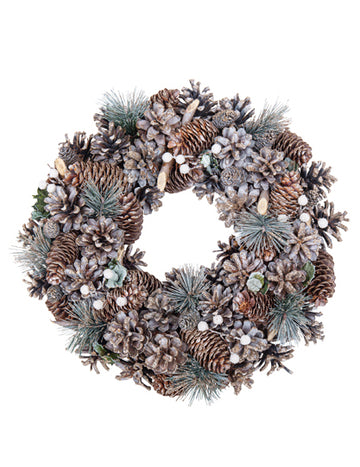 Vánoční věnec kouzelný les 35 cm 