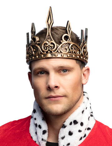 Couronne de roi médiéval réglable