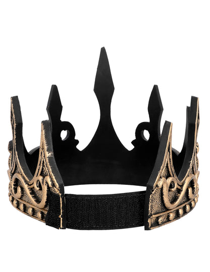 Couronne de roi médiéval réglable