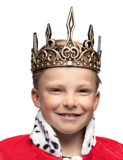 Nastavitelná středověká královská koruna