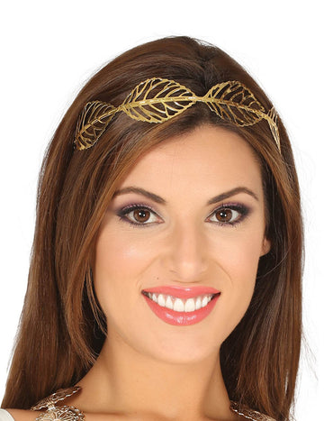 Sexy korunka z bobkového listu pro ženy