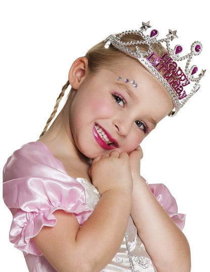 Koruna k narozeninám pro dívky