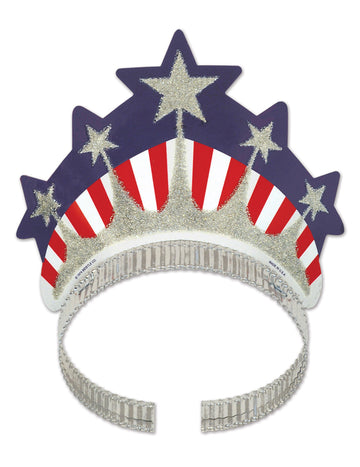 Koruna s flitry Miss Liberty