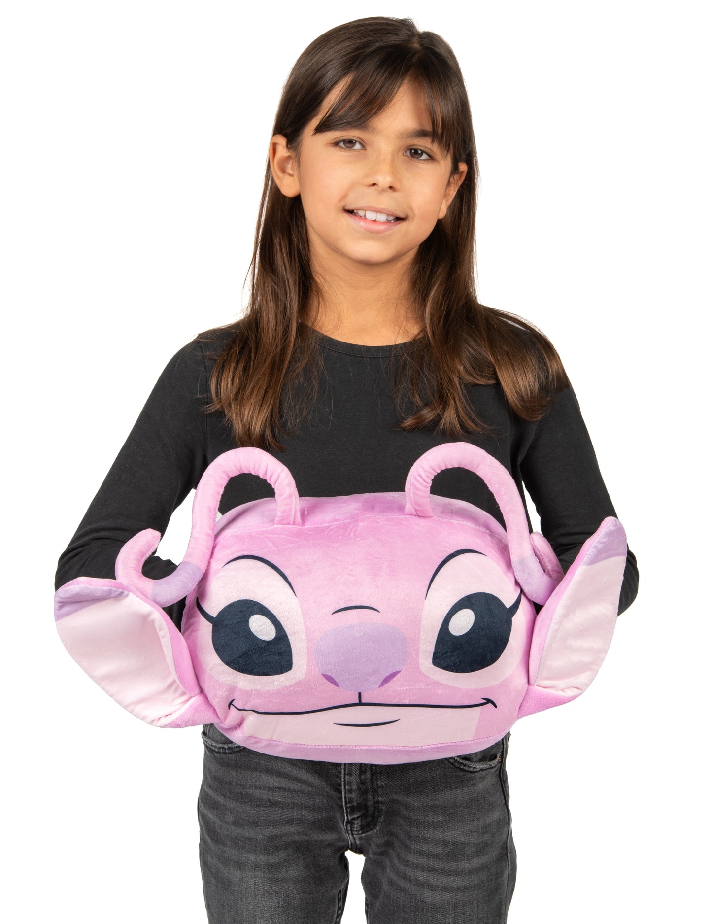 Kokonovací polštářek Lilo & Stitch™ ve tvaru hlavy Angel