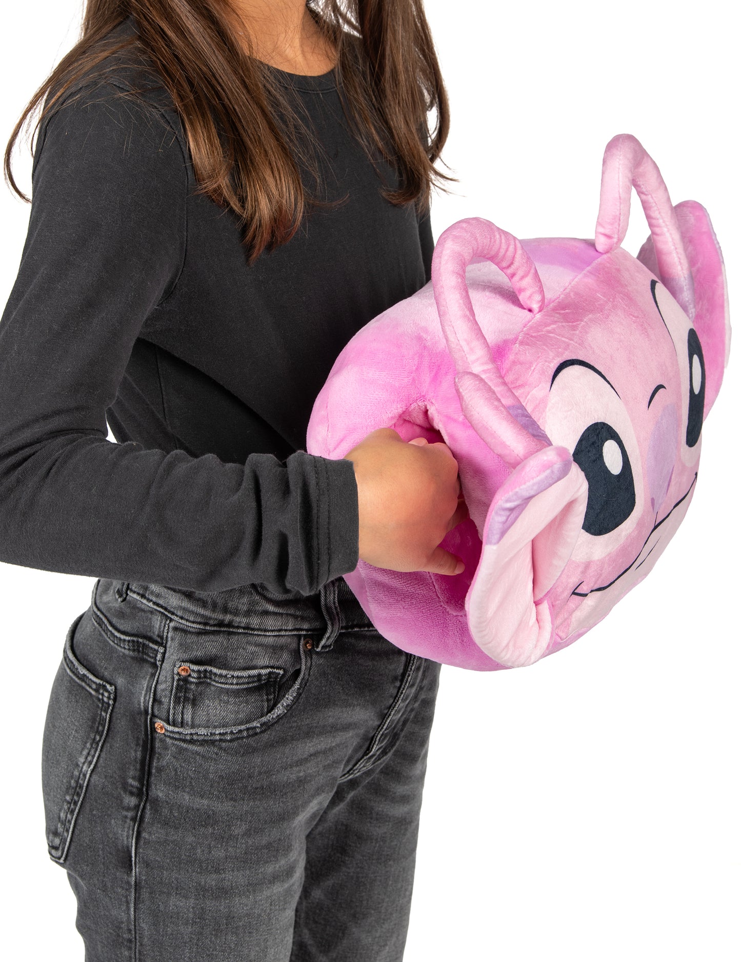 Kokonovací polštářek Lilo & Stitch™ ve tvaru hlavy Angel