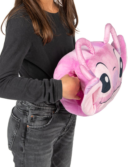 Kokonovací polštářek Lilo & Stitch™ ve tvaru hlavy Angel