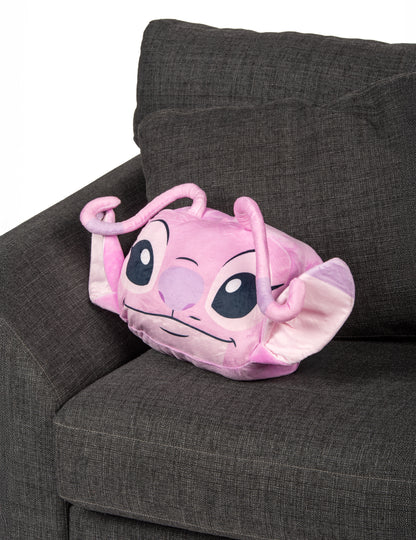 Kokonovací polštářek Lilo & Stitch™ ve tvaru hlavy Angel