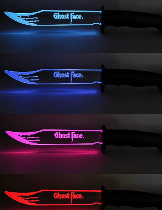 Svítící LED nůž Scream™
