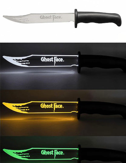 Svítící LED nůž Scream™
