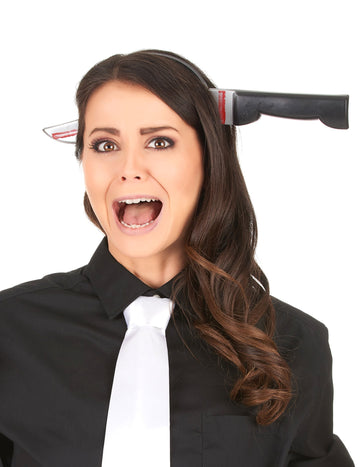 Blutiges Halloween-Messer