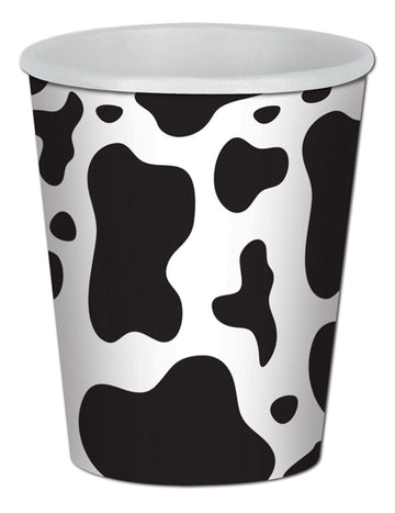 8 papírových kelímků z hovězí kůže 266 ml