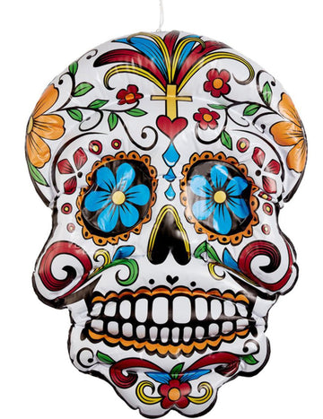 Nafukovací Dia de los Muertos Skull 100 cm