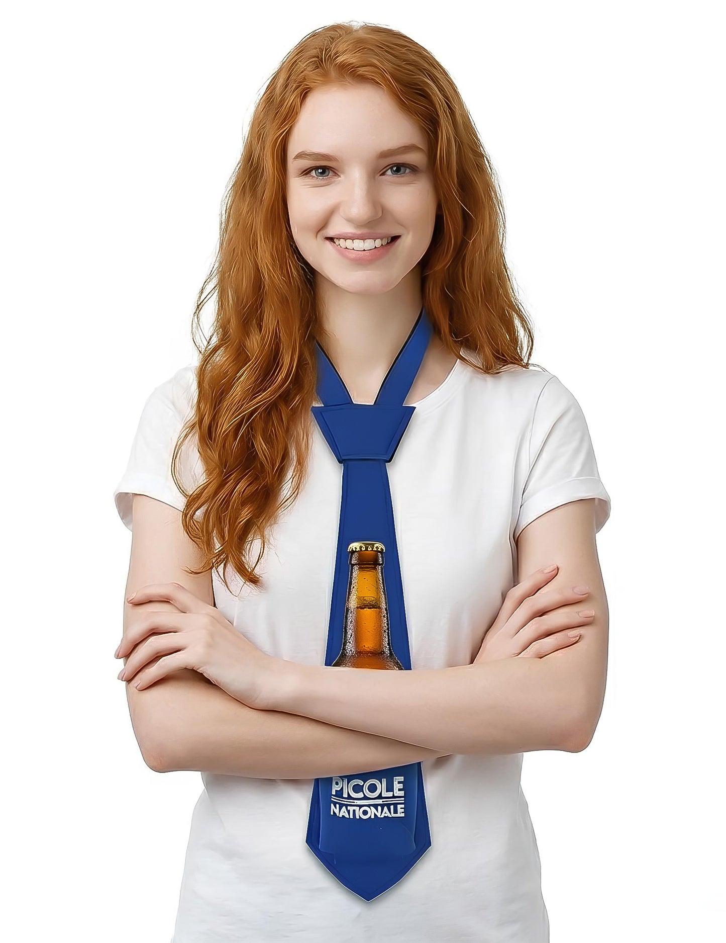 Kravata proti žízni národní pitka 