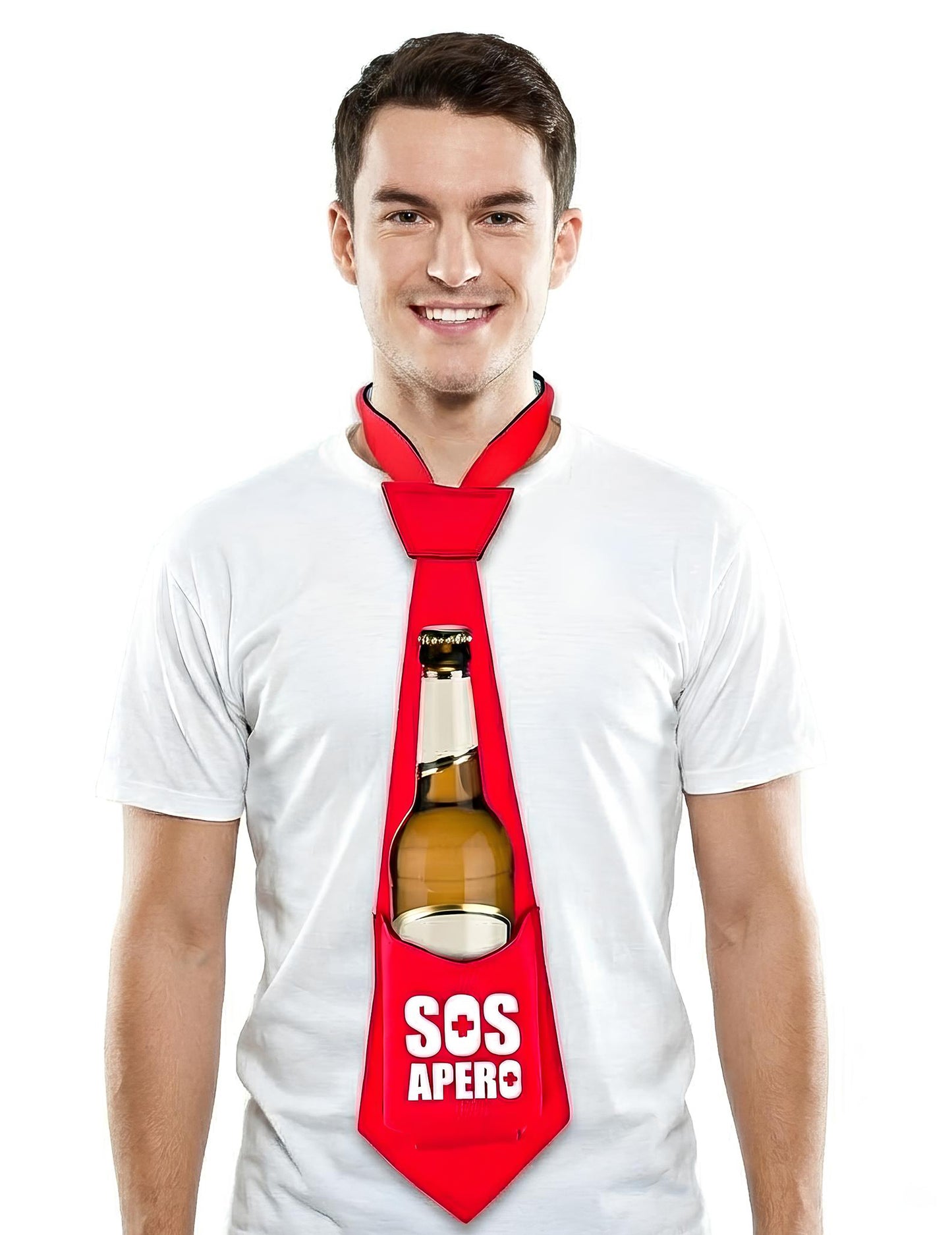 Kravata proti žízni SOS Apéro 