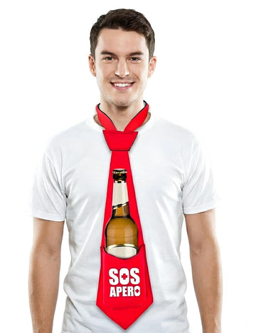 Kravata proti žízni SOS Apéro 