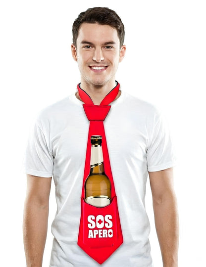 Kravata proti žízni SOS Apéro 