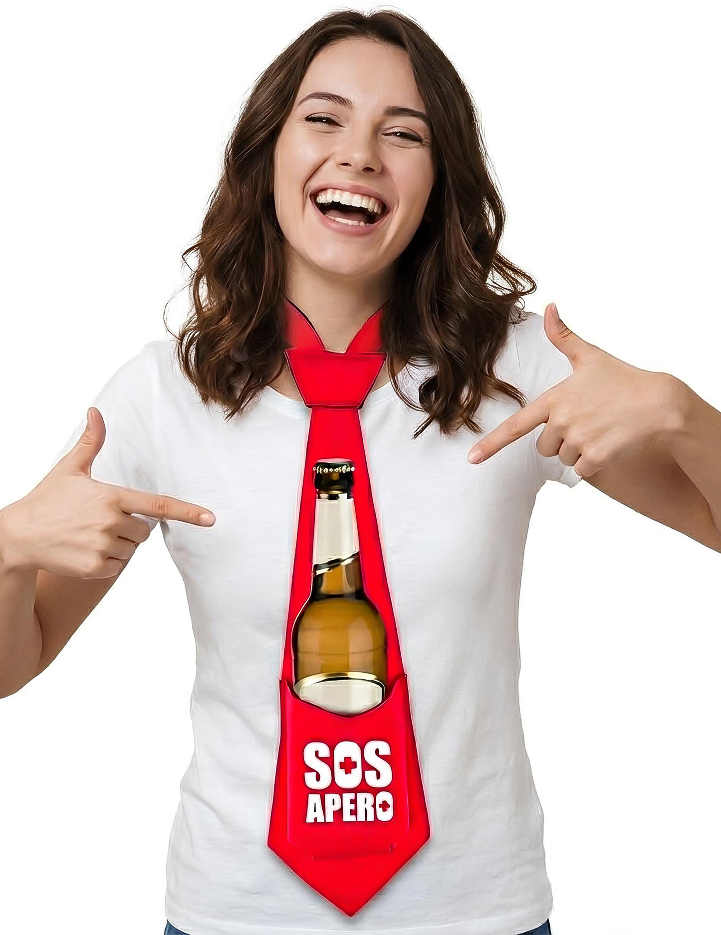 Kravata proti žízni SOS Apéro 