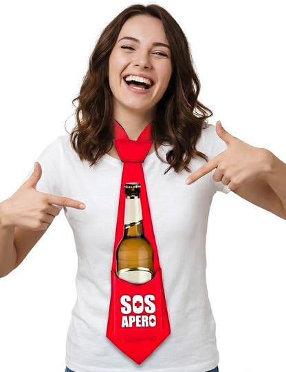 Kravata proti žízni SOS Apéro 