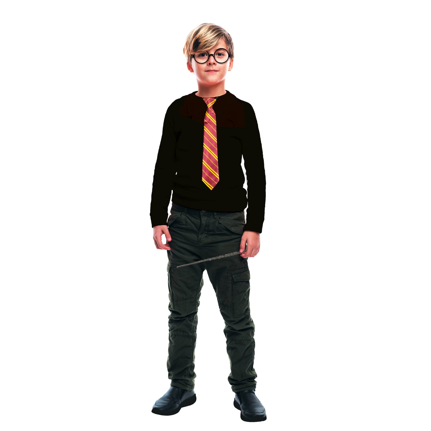 Dětská kravata s učedníkem kouzelníka